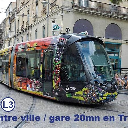 Montpellier Studio Climatise エクステリア 写真